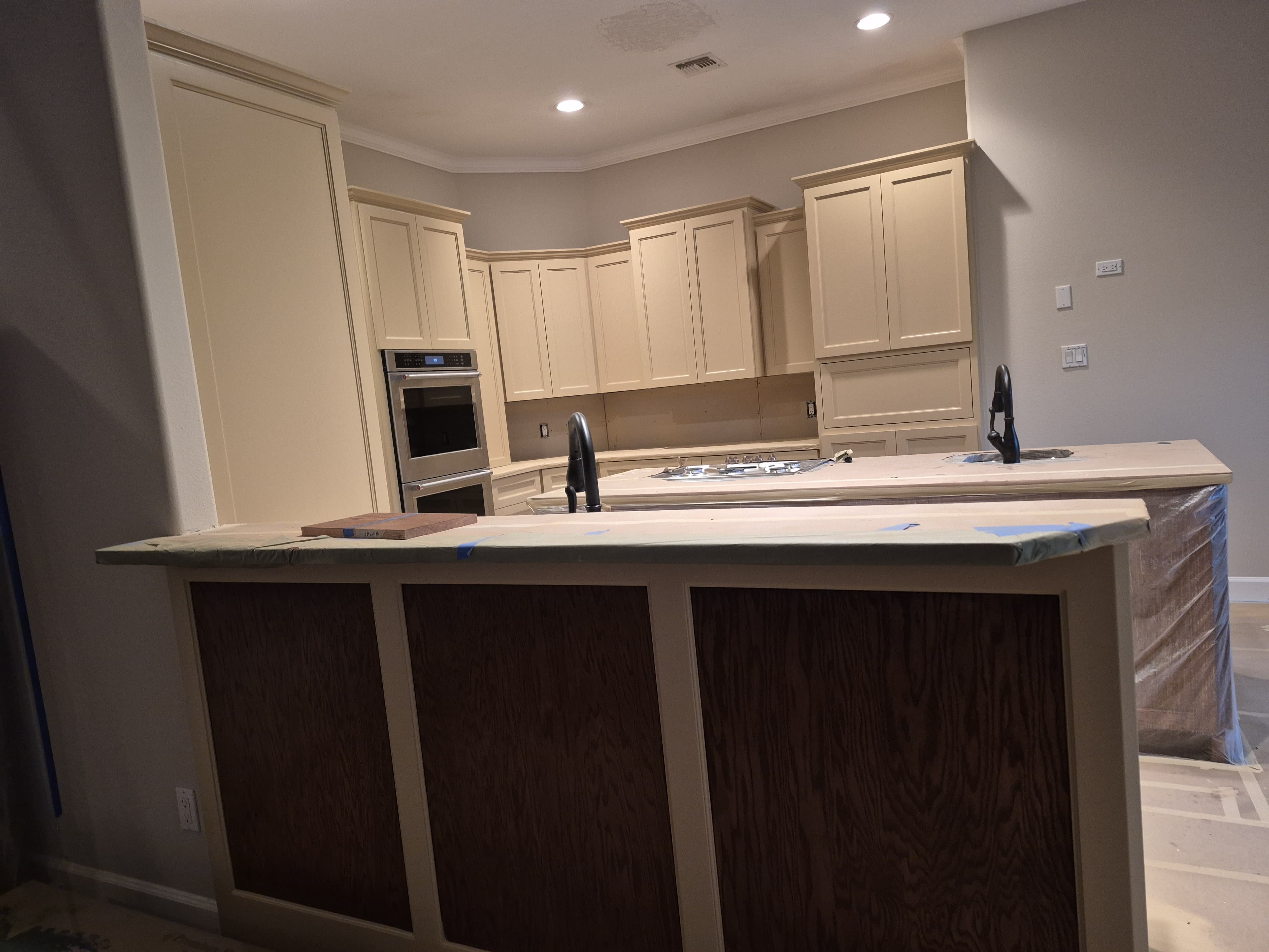 Complete remodel